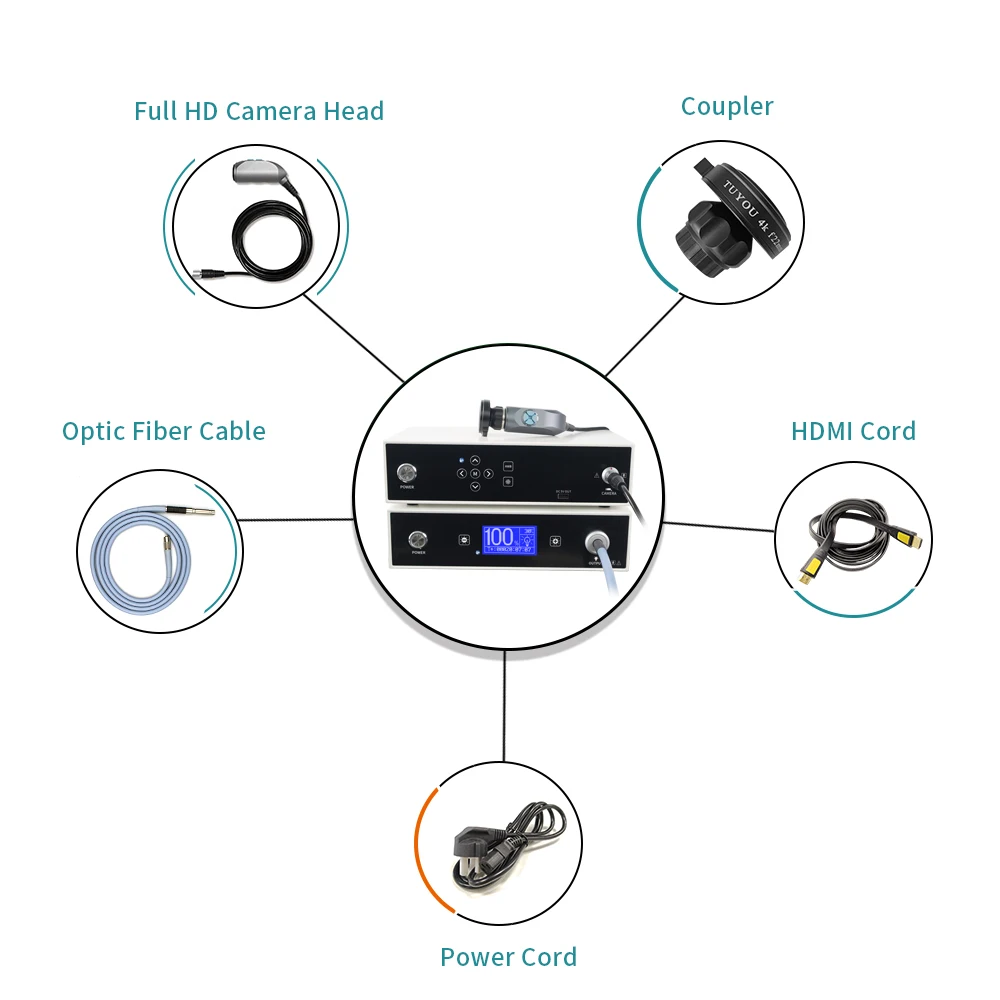 Cheaper Full HD Medical Portable Endoscope Camera System For Surgical ENT/Laparoscopy/Arthroscopy