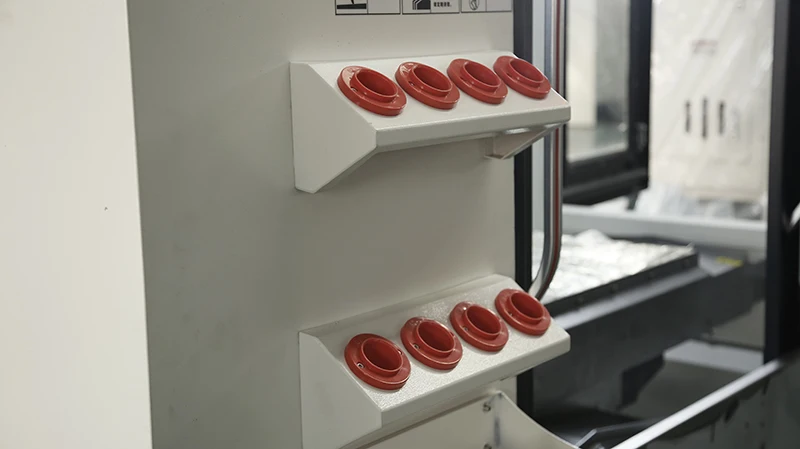 LV-850 FANUC CNC Controller 4-Axis Vertical CNC Milling Machine VMC