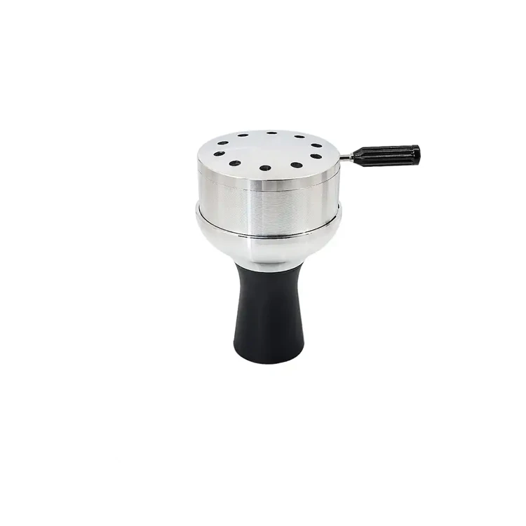Wholesale set fancy hookah Shisha  new design novel silicone hookah  bowl metal bowl with holder silicon rubber bowl