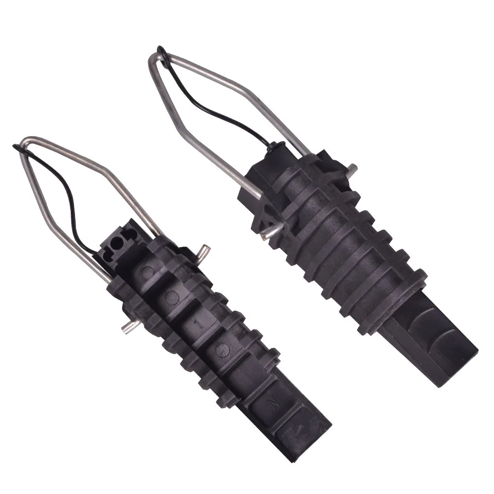 wire clamp plastic clamp for fiber optical drop cable  Anchoring  Cable Clamp