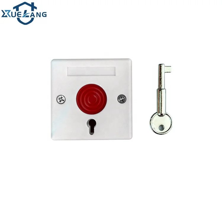Home Alarm Security Emergency Panic Button 12V 24V