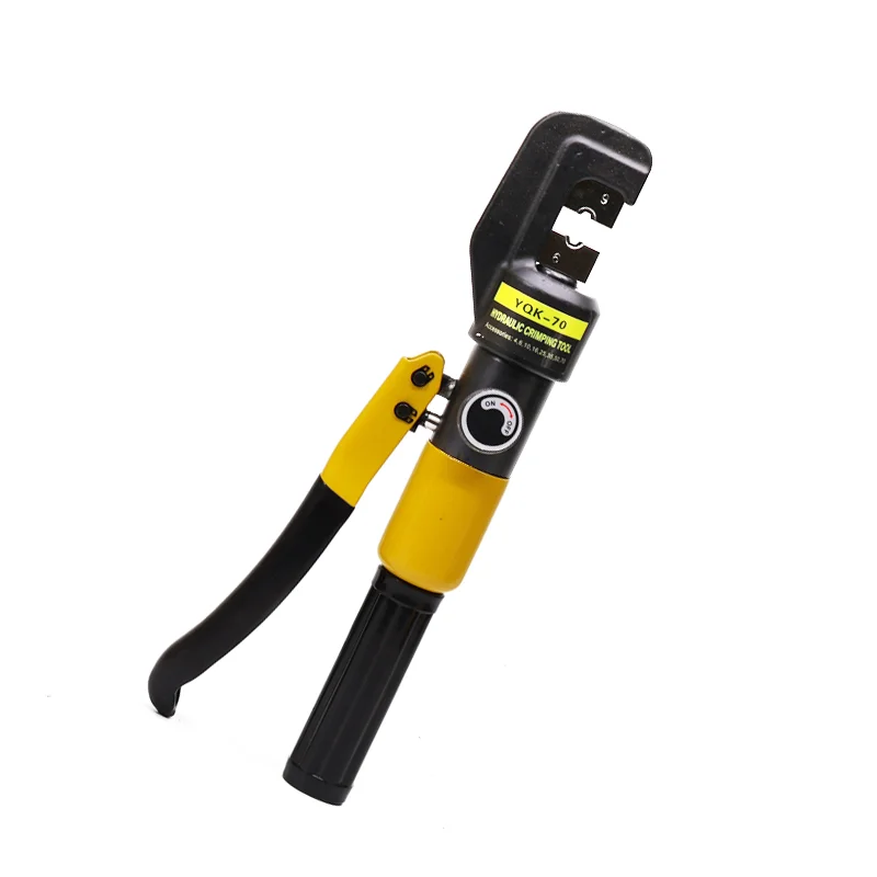 hydraulic crimping tool YQK-120  10-120mm2 Wire Battery Cable Lug Terminal Crimper