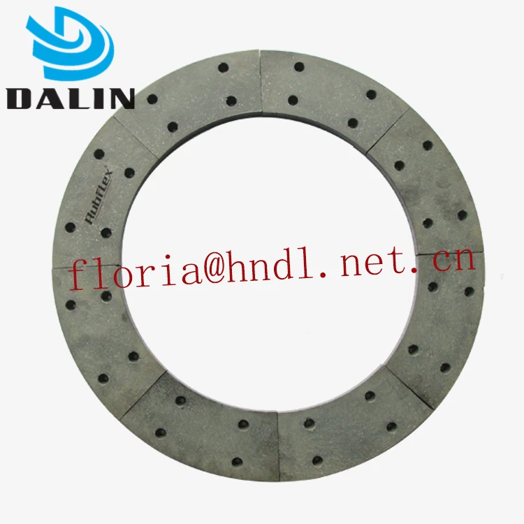 Rubflex 21 Inch friction disc Friction Segments 42183-618 for