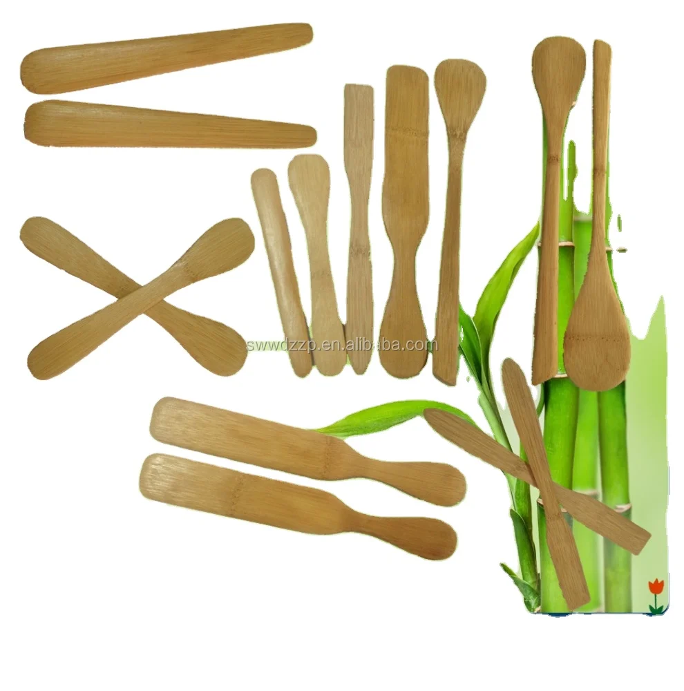 
Eco-friendly bamboo butter knifes for sale 