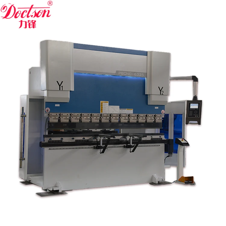 200T/6000 CNC Hydraulic Press Brake Sheet Metal Bending Machine For Sale