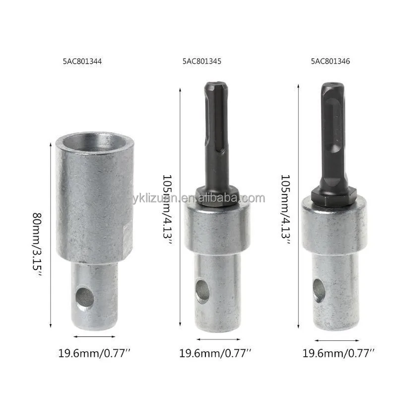 Electric Hammer rotary converter joint electric drill impact drill rotary drill converter