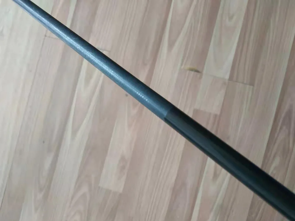 2.1cm 15kg drag force single section  carbon fiber jigging/snakehead game fishing blank rod