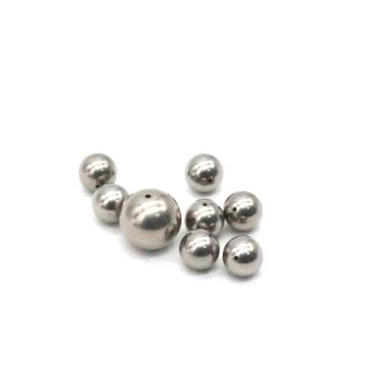 High Quality Gr5 Gr2 Pure 3mm Titanium Ball Titanium Balls