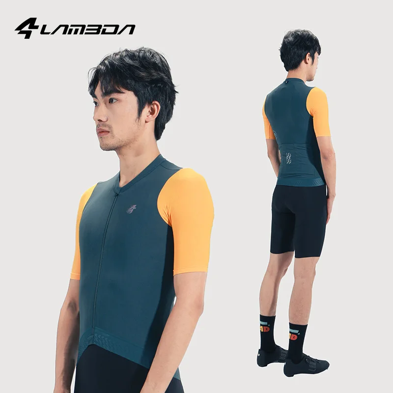 Удобные дышащие велосипедные рубашки с принтом maglia da ciclismo uomo Cubic полиамидный трикотаж для велоспорта