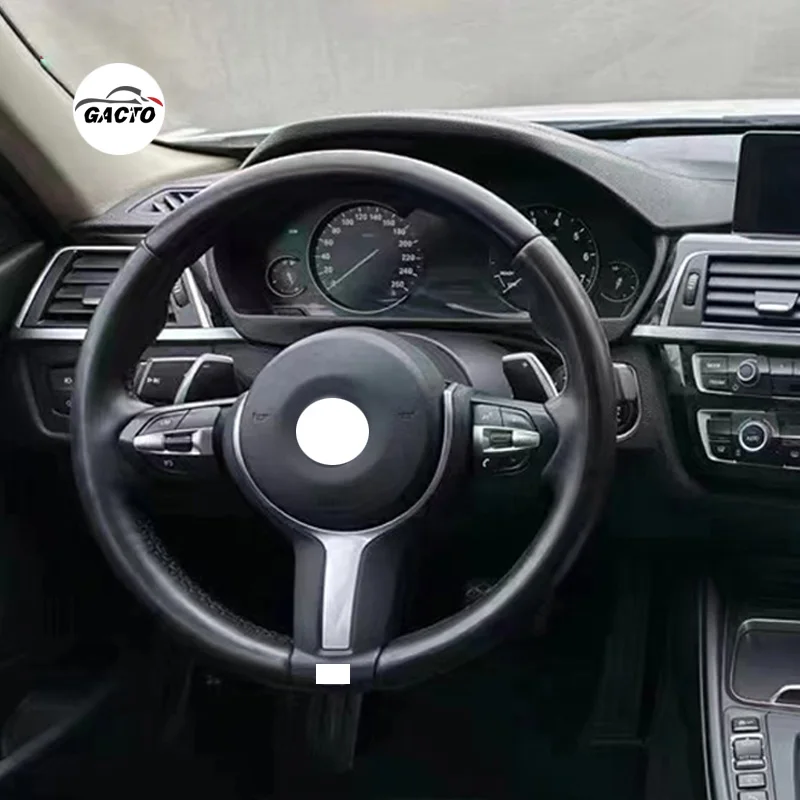 Кожаное Рулевое колесо для BMW x7 g7 m3 x4 g11 g12 m4 f31 m2 x6 e91 f10 f30 f35