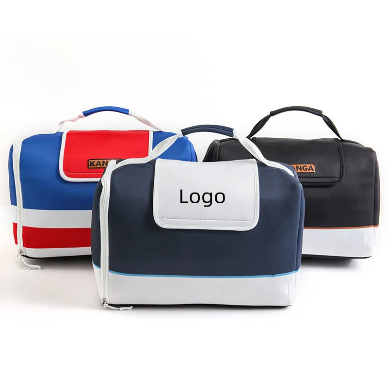 Large-capacity portable insulation bag cool ice bag  30 packs beer cans cooler bag