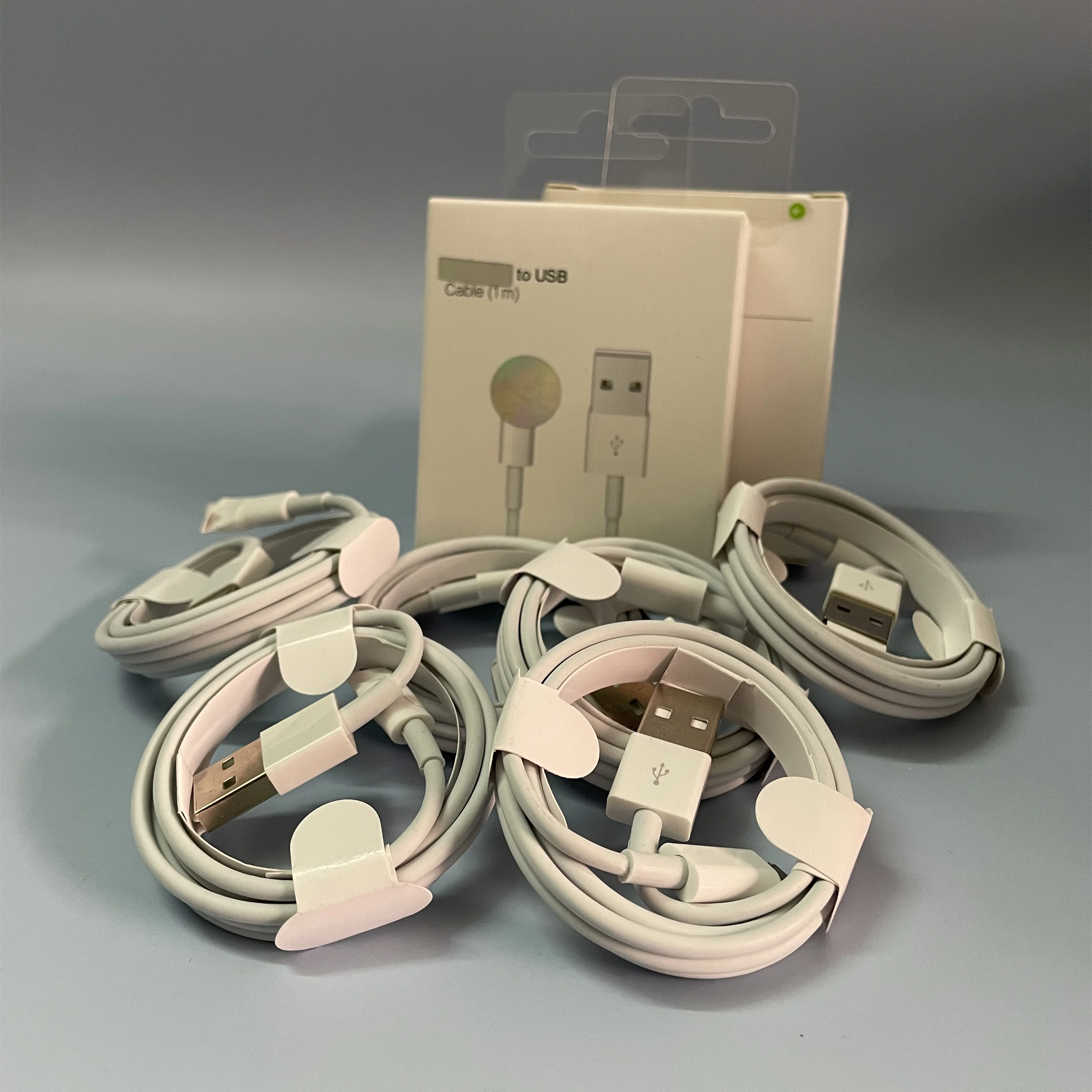 6ic Usb Charging Data Usb Cable For Lightning Cable X Xs 7 8 Plus 6 For Iphone Charger Cable