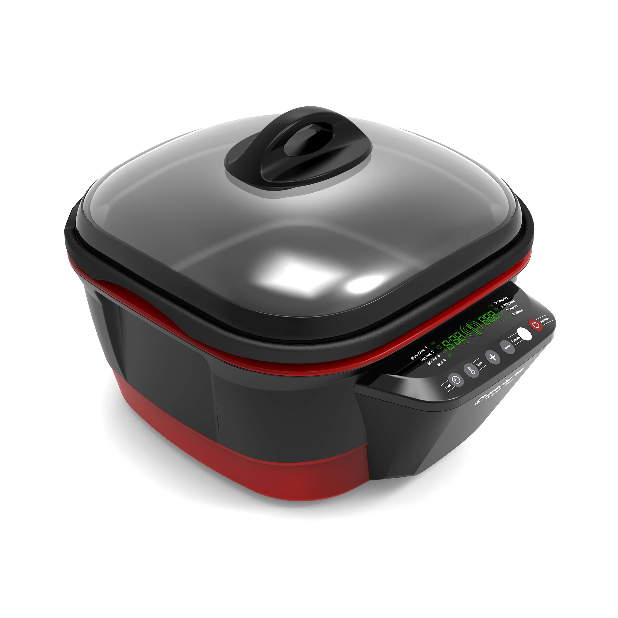 Digital Multi Function Rice Cooker, Slow Cooker, Food Steamer Computer Multi Functions National Electric Industrial  Multi Funct