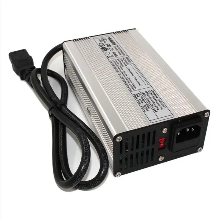 24V20A 24vlead-кислота выходное напряжение 27 6в Серебряный алюминиевый корпус зарядное