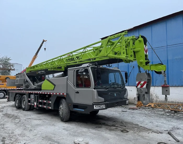 ZOOMLION ZTC250V ZTC250 ZTC300V ZTC300 25 Ton 25ton 30 30ton Used Secondhand Telescopic Boom Truck Mounted Crane