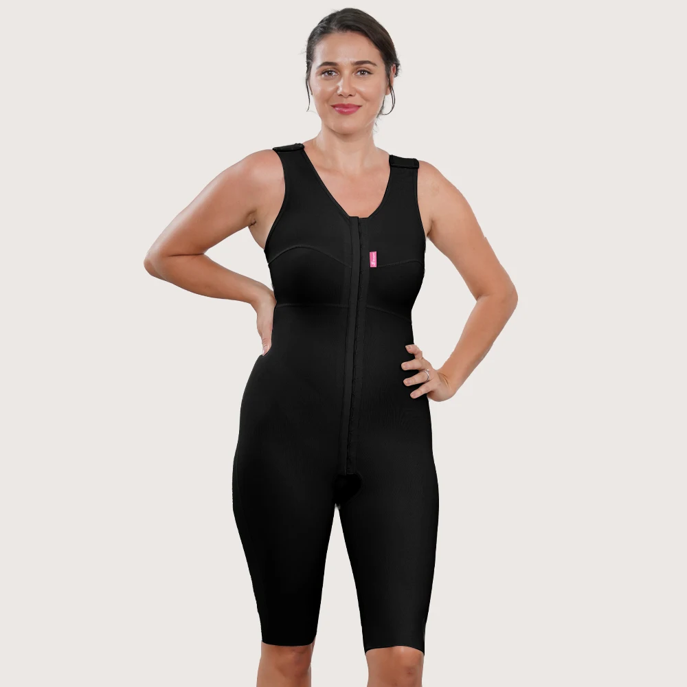 S-SHAPER Shapewear хирургия после операции, подтяжка ягодиц, высококомпрессионная одежда Bbl Колумбийская сцена 2 Faja Колумбийская Женская корректирующая одежда для тела