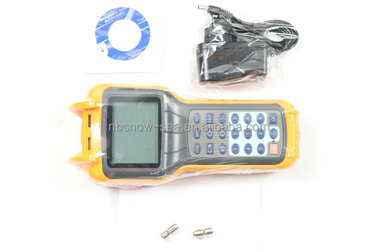 5-870MHz Handheld Analog CATV Signal Level dB Meter