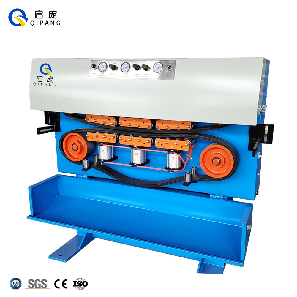 QIPANG Haul off Cable Manufacturing Equipment TQD 1600 Pipe Pneumatic Crawler Traction machine with extruder wire