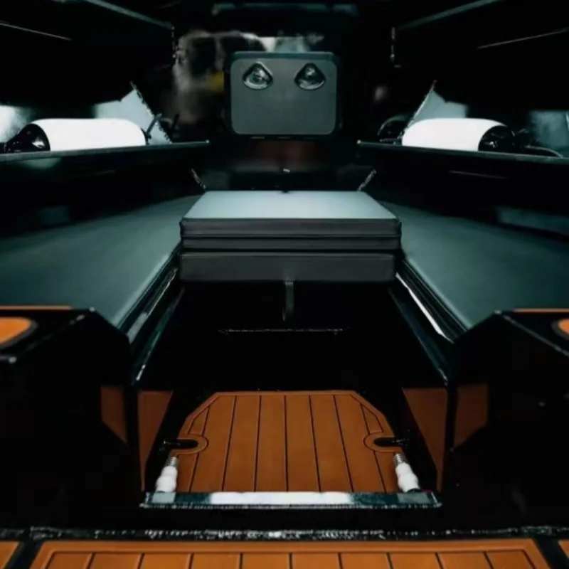 Aluminum fashing Engine Fishing Boat Offshore Watercraft for Leisure Outboard boat