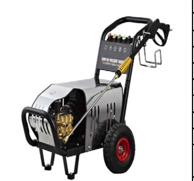 high pressure washer 3KW Electric cold water drain cleaning machine