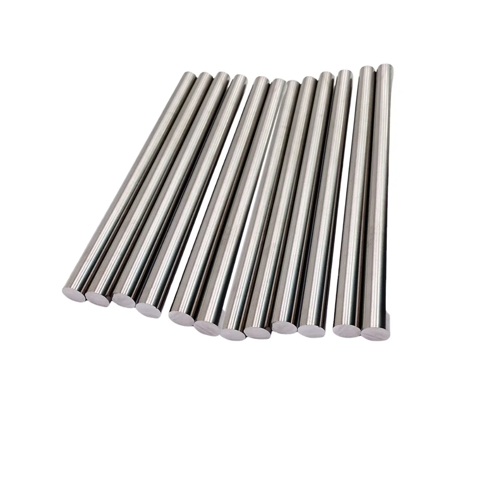 Long service life tungsten carbide flat pry bar carbide rods 6.5mm 2.25mm for cutting machines for carbide rods