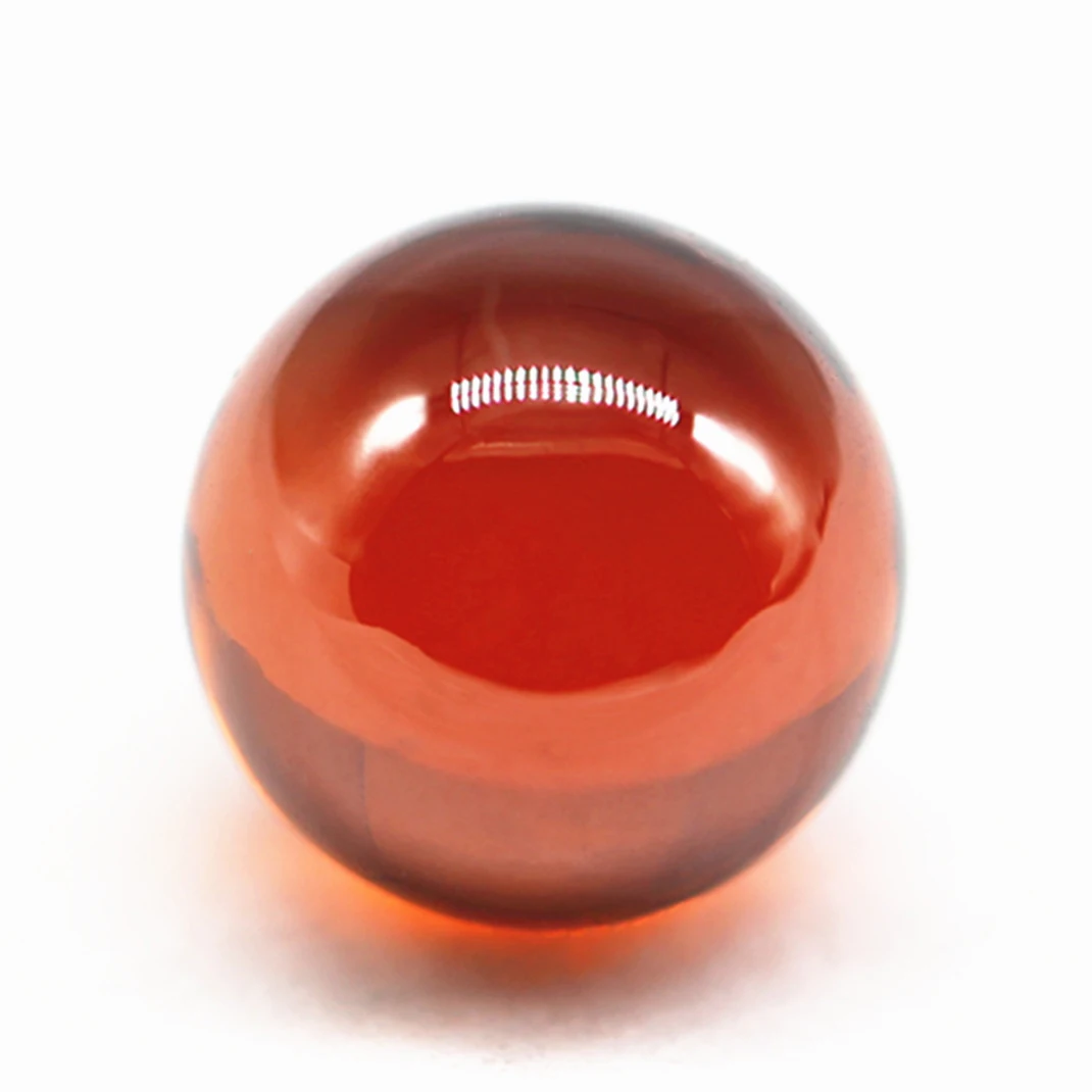 4 6 8 10 12mm VVS Diamond Synthetic Loose Gemstones Good Polishing Cubic Zirconia Round Beads CZ Stones With Hole for Bracelet