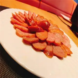 breakfast kitchen food snack amazon top selling Fully Cooked Smoked Cumin Flavor Roast Pork Sausage