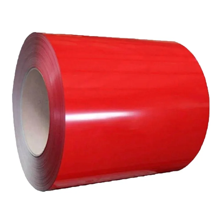High quality color coated steel sheets in coil from manufacturing company