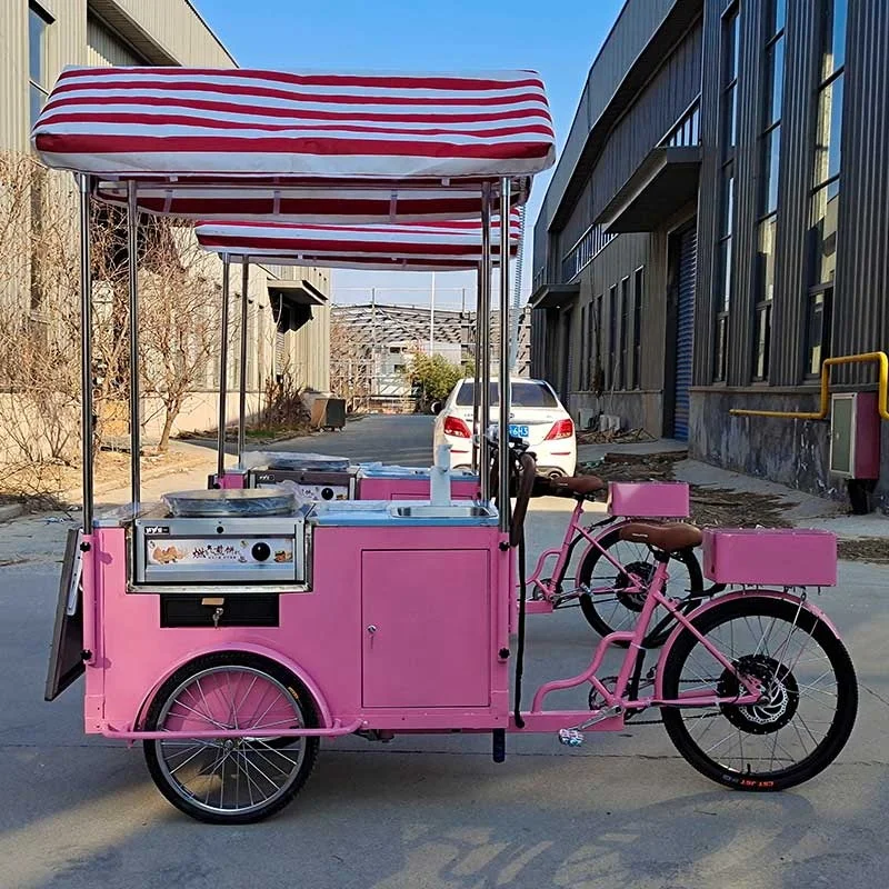 Hot Dog Bicycle and Bike, Hot Dog Cart Price, Street Cart, Kiosk, and Trolley for Sale