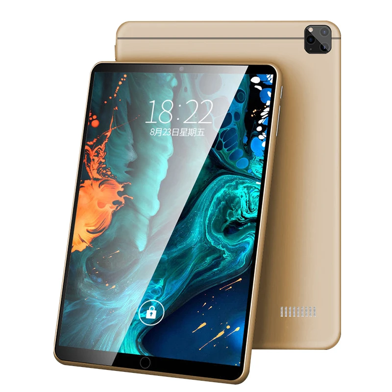  2020 новый и модный 4G LTE планшет с функцией вызова MT6763 Восьмиядерный 10 1 дюймовый телефон планшетный ПК 3 + 32 ГБ