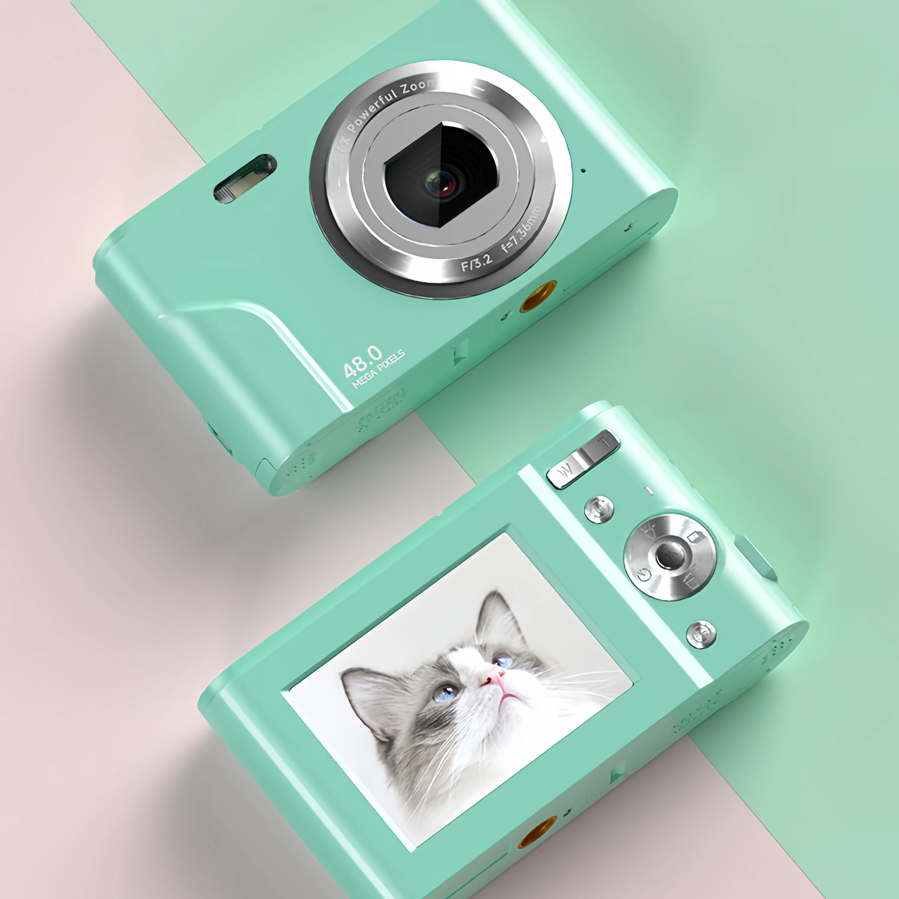 48MP 2.4 inch TFT LCD digital cameras dslr digital camera professional slr 2.7K 4k compact digital camera