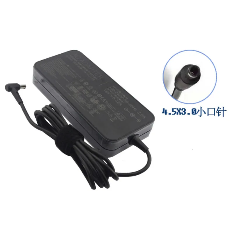 Wholesale Brand New AC DC Adapter For Asus 19V 6.32A 4.5*3.0mm notebook power adapter