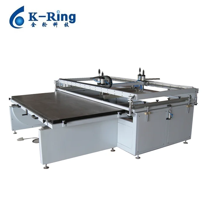 Silk Screen Printing Electrostatic Flocking machine for T-shirt