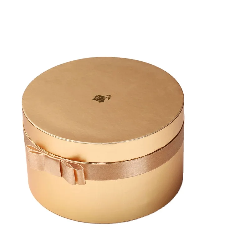 Cosmetic Round Shape Paper Box logo Printed Tube