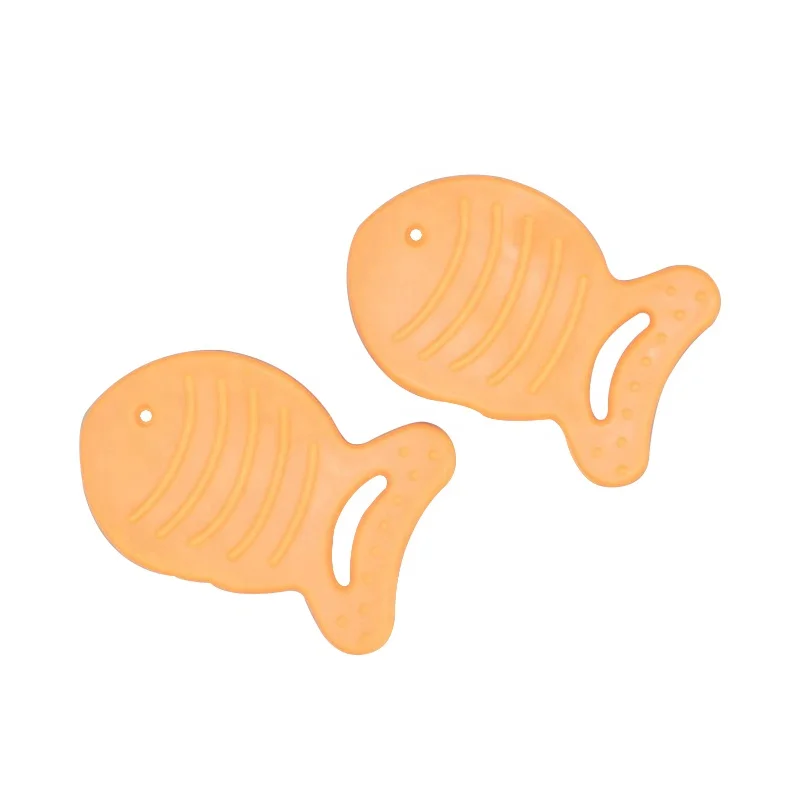 High Quality Food Grade  Baby Toys TPE Silicone Teether