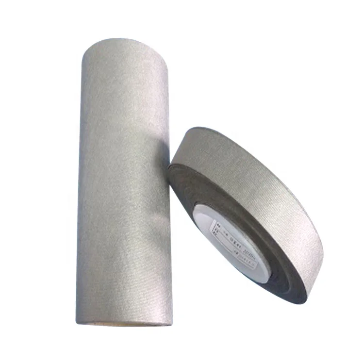 Factory wholesale nickel copper conductive cloth stripe tape shielding