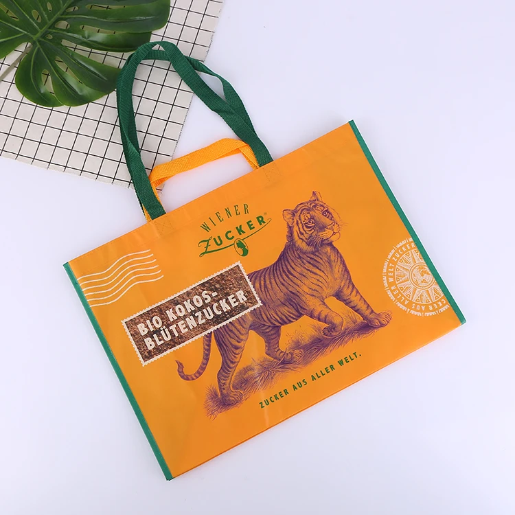 Low Prices Non-woven Fashion Accept Customized High Quality Rpet Colorful Printing Non Woven Bag