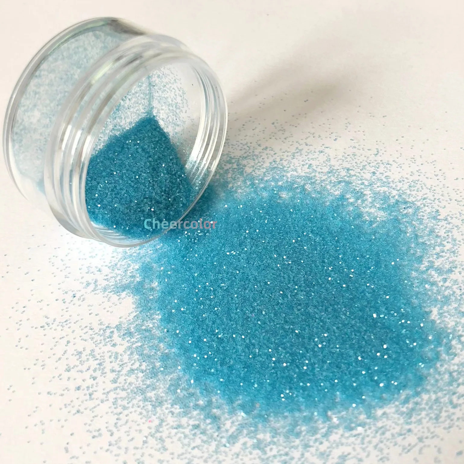 Clearance sale Phosphor Bright shiny glitter for makeup nail art pigment powder