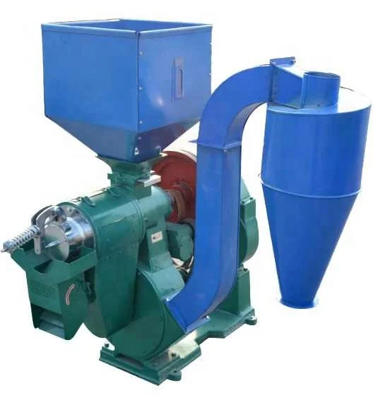 N Series N70 N50 N120 Jet Air Rice Whitener Rice Mill Machine Millet wheat peeling machine
