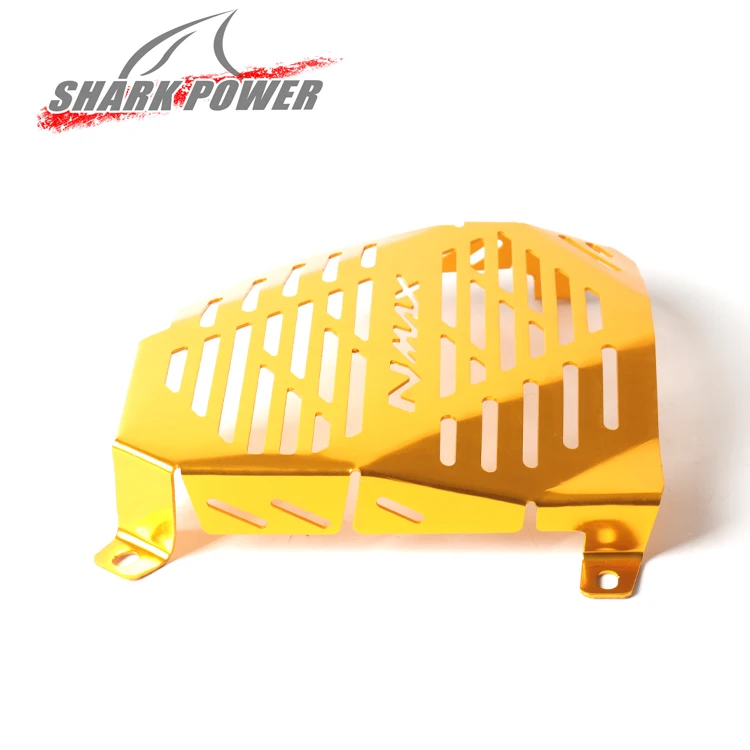 Защитная сетка для радиатора охлаждения мотоцикла, защитная сетка для резервуара для воды из нержавеющей стали для yamaha nmax