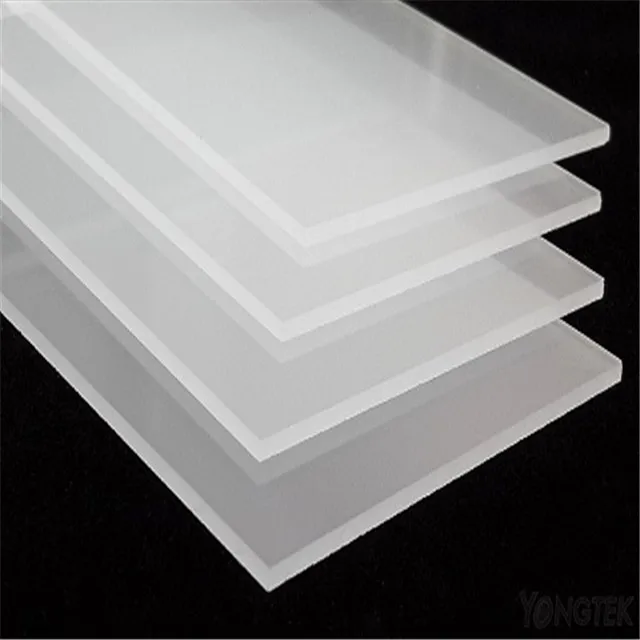 0.5mm 1mm Polycarbonate Diffuser Sheet for backlight  Polycarbonate Diffusion Sheet