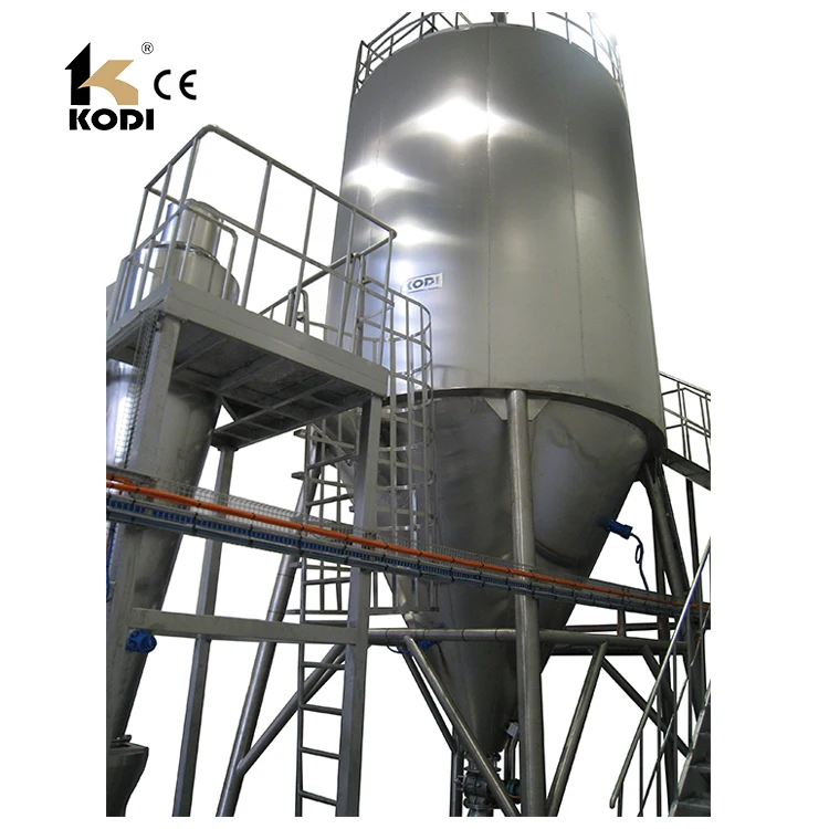 KODI LPG Model High Speed Centrifugal Atomizer Starch Liquid/Powder Spray Dryer