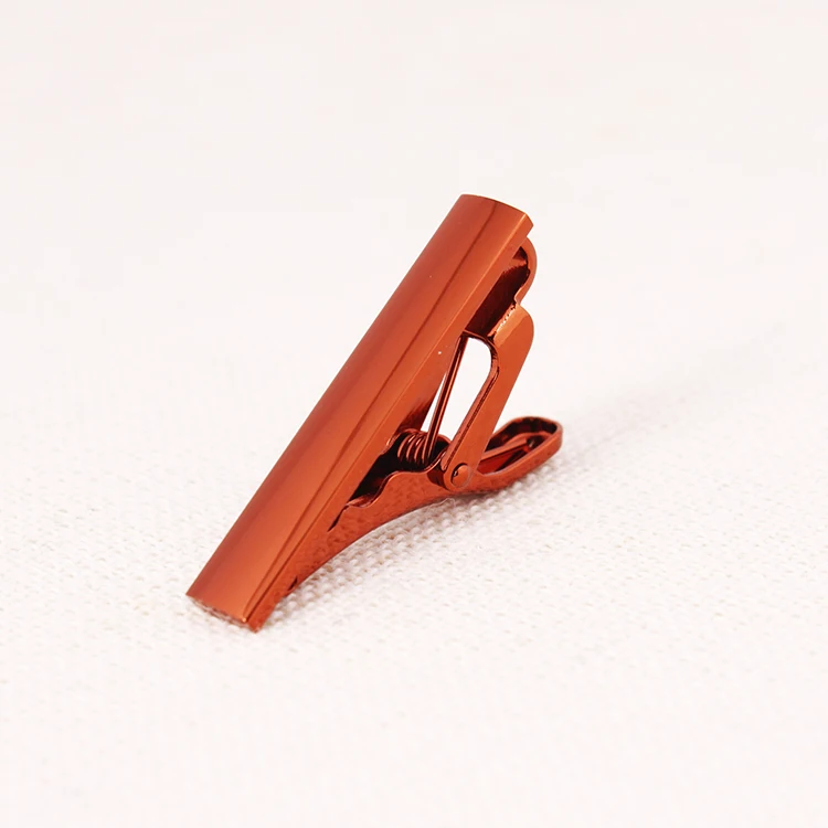 Promotional Mens Plain Color Fashion Tie Bar /Tie Pin /Tie Clip
