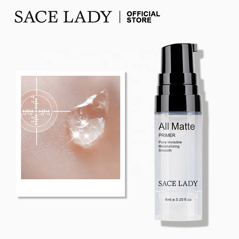 
SACE LADY Make up Primer Invisible Pores All Matte Wholesale OEM Primer SL211 