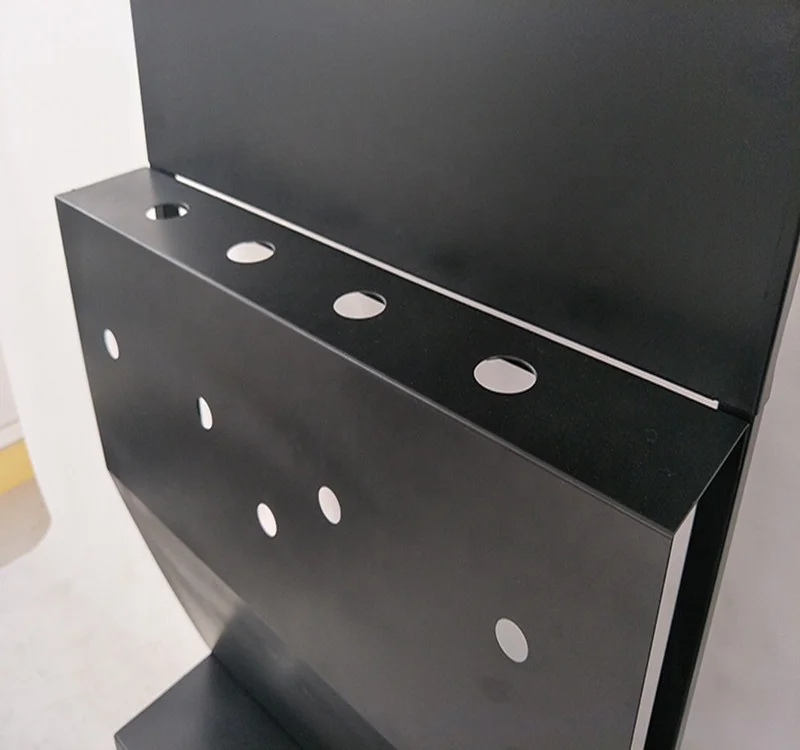 Showroom Bathroom Hardware Tools Accessories Switch Socket Faucet Sink Basin Floor Drain Tap Metal Display Rack Stand