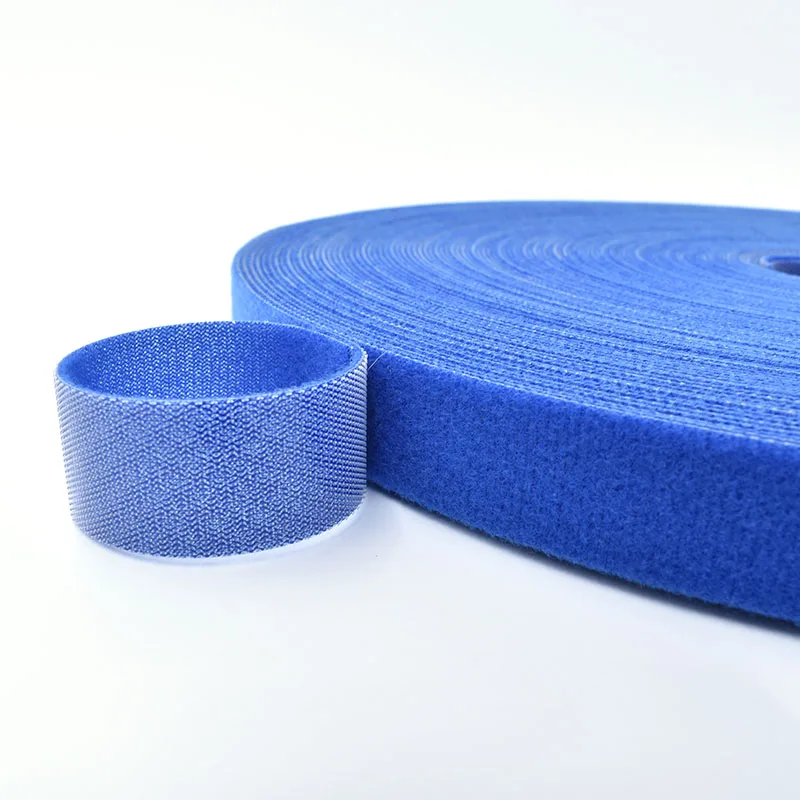 Многоразовые Кабельные стяжки с крючком и петлей