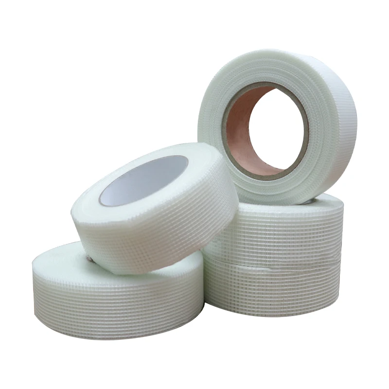 Fibre Joint Drywall Patch Gypsum Board Fibreglass self Adhesive asg fiber mesh joint tape