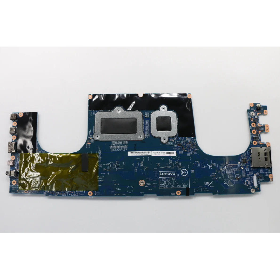 01YU925 01YU659  Motherboard  For Lenovo ThinkPad P1 SYSTEM BOARDS i7-8750H N18P-Q1