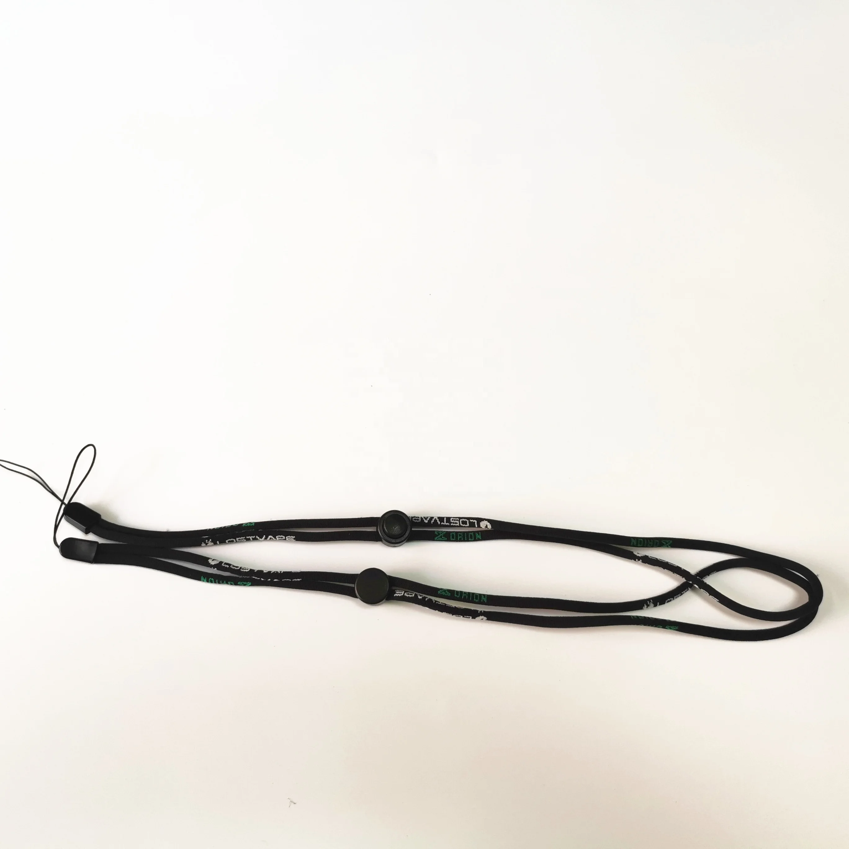 Custom jacquard round rope neck lanyard for VAPE