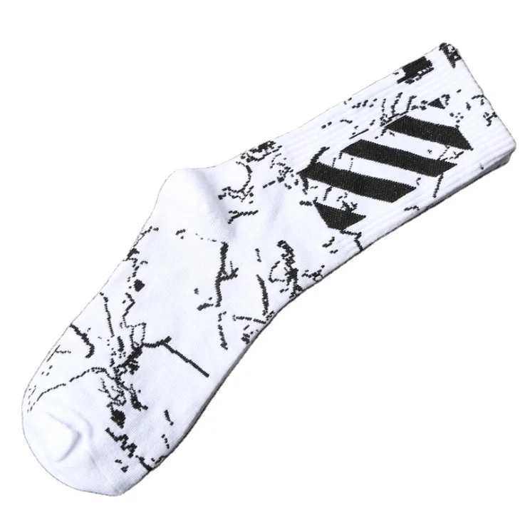 
Hosiery manufacturers custom hockey youth men fashion trendy socks 